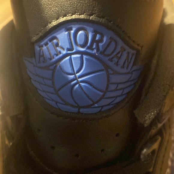 Jordan 2 Off-White Black blue low - Brand new - 10.5 - Picture 8 of 13